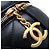 Borsa Vanity Chanel Small Quilted Lambskin Side Note Crossbody Bag Nera Nero - vista 7