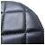 Borsa Vanity Chanel Small Quilted Lambskin Side Note Crossbody Bag Nera Nero - vista 9
