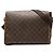Louis Vuitton Monogram Abbesses Umhängetasche braun