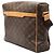 Louis Vuitton Monogram Abbesses Umhängetasche braun - Ansicht 2