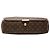 Louis Vuitton Monogram Abbesses Umhängetasche braun - Ansicht 3