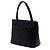 Chanel Medaillon Tote aus schwarzem Lammleder - Ansicht 2