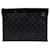Borsa a Pochette Louis Vuitton Monogram Eclipse Discovery GM Nera Nero
