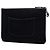 Clutch Chanel Medium Canvas La Pausa Zip O Case Nera Nero - vista 2