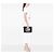 Clutch Chanel Medium Canvas La Pausa Zip O Case Nera Nero - vista 5