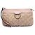 Pochette de mano Abbey D Ring en lona GG Gucci beige
