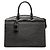 Borsa Louis Vuitton Epi Riviera nera Nero
