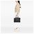 Borsa Louis Vuitton Epi Riviera nera Nero - vista 7