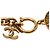 Chanel CC Halskette mit Cambon Medaillon vergoldet Golden - Ansicht 4