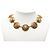 Chanel CC Halskette mit Cambon Medaillon vergoldet Golden - Ansicht 5