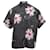 Camicia a bottoni Prada floreale Nera e Multicolor Taille IT 36 Nero
