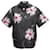 Camicia a bottoni Prada floreale Nera e Multicolor Taille IT 36 Nero - vista 2