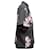 Camicia a bottoni Prada floreale Nera e Multicolor Taille IT 36 Nero - vista 3