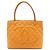 Tote Chanel Caviar Medallion Giallo