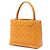 Tote Chanel Caviar Medallion Giallo - vista 2