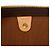 Borsa da viaggio marrone Louis Vuitton Monogram Keepall Bandouliere 55 - vista 6
