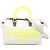 Borsa Fendi Mini Leather By The Way Roma bianca Bianco