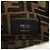 Borsa Fendi Mini Leather By The Way Roma bianca Bianco - vista 5