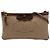 Bow Beige Prada Canvas Canapa Logo Schleifen Schultertasche