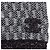 Sciarpa in cashmere a quadretti bianco e nero Chanel - vista 3