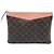 Bolso de mano Louis Vuitton Monogram Daily marrón Castaño
