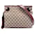Borsa a tracolla Gucci GG Canvas Eclipse beige