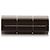 Clutch Chanel Choco Bar in Lucite Perspex nero - vista 4