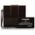 Clutch Chanel Choco Bar in Lucite Perspex nero - vista 7
