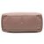 Borsa Gucci Bamboo Shopper Medium in pelle di vitello rosa - vista 3
