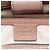 Borsa Gucci Bamboo Shopper Medium in pelle di vitello rosa - vista 5