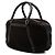 Bamboo Borsa Gucci in scamosciato marrone con manico in bambù - vista 2