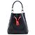 Borsa a secchiello Epi Neonoe BB nera Louis Vuitton Nero