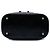 Borsa a Spalla Aquarium in Agnello Trapuntato e PVC Nero Chanel - vista 3