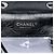 Borsa a Spalla Aquarium in Agnello Trapuntato e PVC Nero Chanel - vista 6