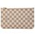 Pochette Louis Vuitton Damier Azur Neverfull MM Bianca Bianco