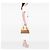 Borsa Prada Medium Bicolor Saffiano Lux Promenade marrone - vista 6