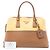 Borsa Prada Medium Bicolor Saffiano Lux Promenade marrone - vista 7
