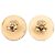 Orecchini a clip Chanel CC placcati oro con strass D'oro - vista 2