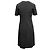 Schwarz Prada Kurzarmkleid Knieumspielende Länge Größe IT 42 - Ansicht 4