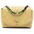 Borsa a tracolla Chanel Small Quilted Lambskin Cocovado Ribbon Chain Flap Gialla Giallo