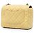 Borsa a tracolla Chanel Small Quilted Lambskin Cocovado Ribbon Chain Flap Gialla Giallo - vista 2