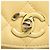 Borsa a tracolla Chanel Small Quilted Lambskin Cocovado Ribbon Chain Flap Gialla Giallo - vista 4