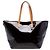 Borsa Tote Louis Vuitton Monogram Vernis Bellevue GM Viola Porpora