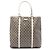 Tote verticale Gucci GG Supreme beige