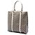 Tote verticale Gucci GG Supreme beige - vista 2