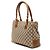 Borsa Tote Gucci GG Canvas Bamboo Beige - vista 2