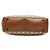 Borsa Tote Gucci GG Canvas Bamboo Beige - vista 3