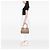 Borsa Tote Gucci GG Canvas Bamboo Beige - vista 9
