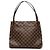 Borsa a Spalla Louis Vuitton Damier Ebene Marylebone PM Marrone