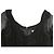 Autre Marque Langarmkleid mit Raffung Black Vicky Tiel Größe US S Schwarz - Ansicht 5
